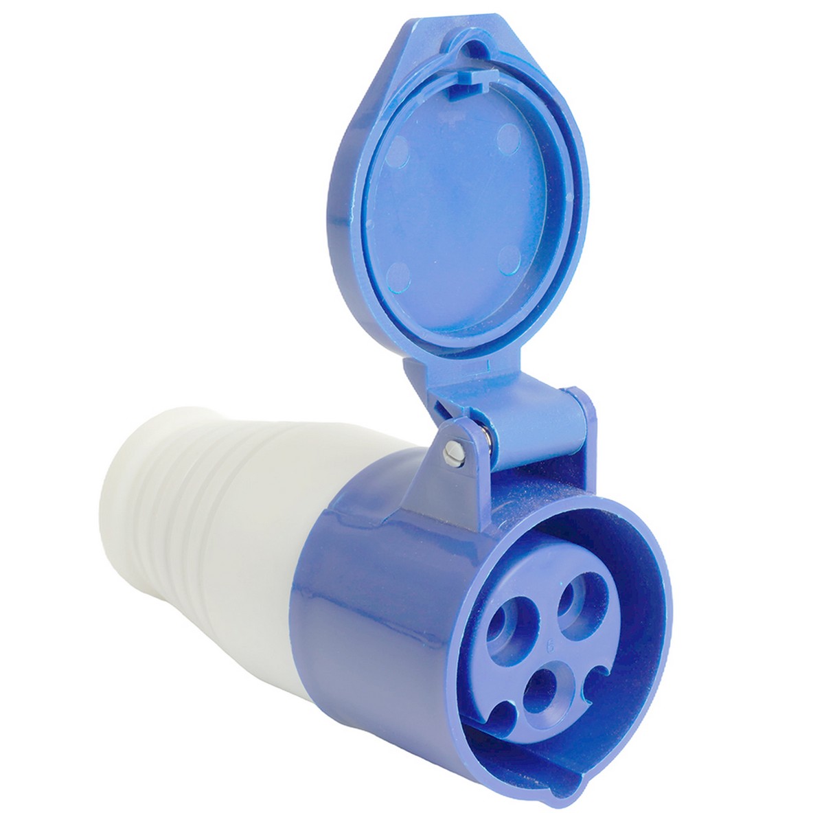 Розетка STEKKER переносная ST-213 16А 220В 2P+PE IP44 RST16-213-44 49438