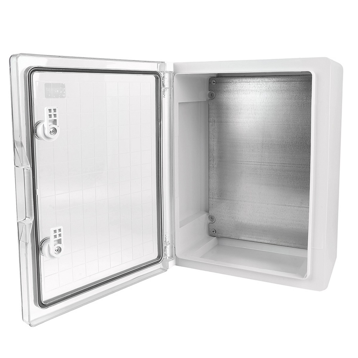 Корпус пластиковый ЩМПп STEKKER EBX60-6/06-65 IP65 c прозрачной дверью (400*300*165) ArcaWP65+ 50721