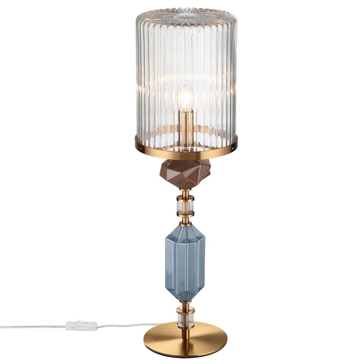 Настольные лампы Настольная лампа ODEON LIGHT 5414/1T TERRA 