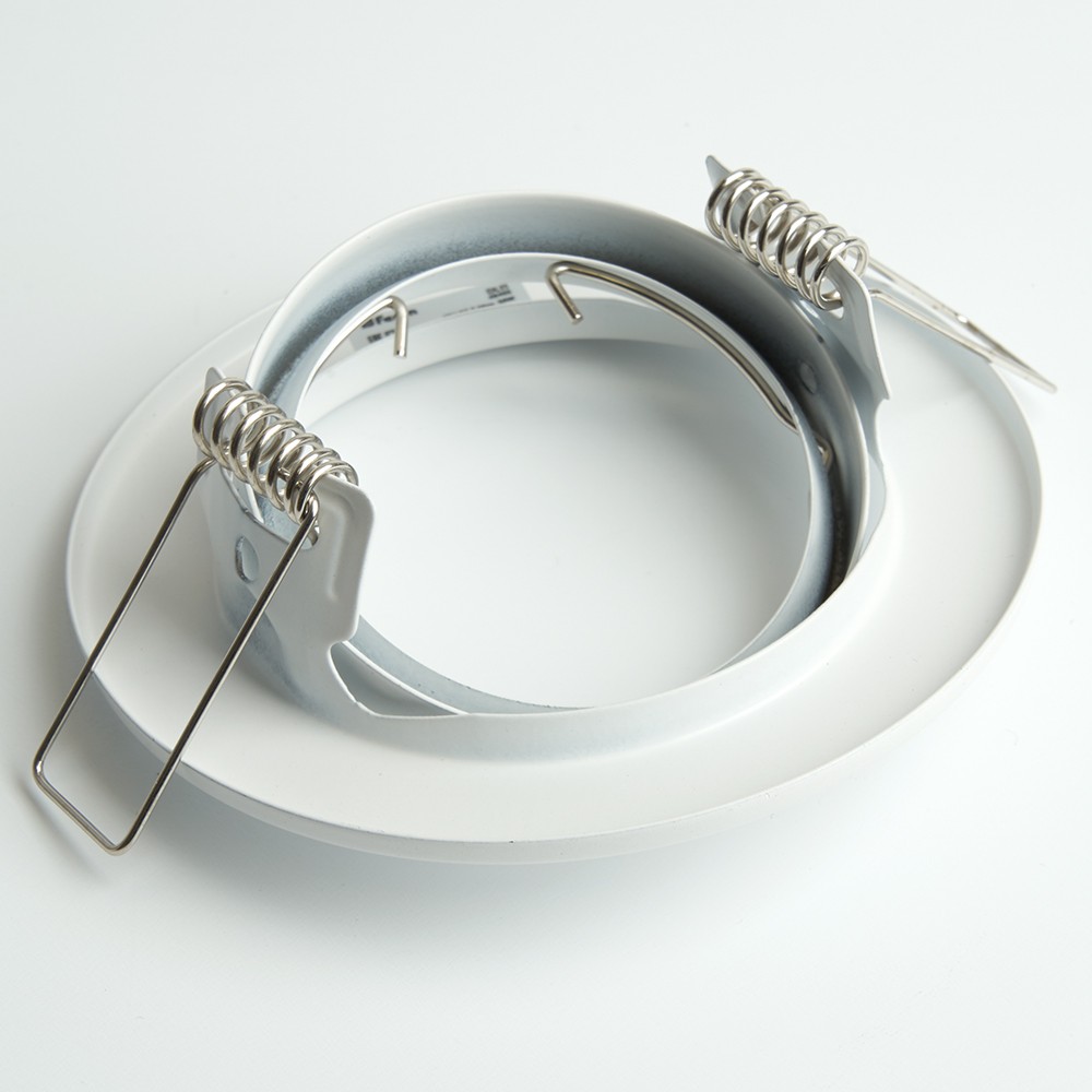 Встраиваемые светодиодные светильники Светильник потолочный встраиваемый Feron DL11 MR16 50W G5.3 белый матовый 48465 