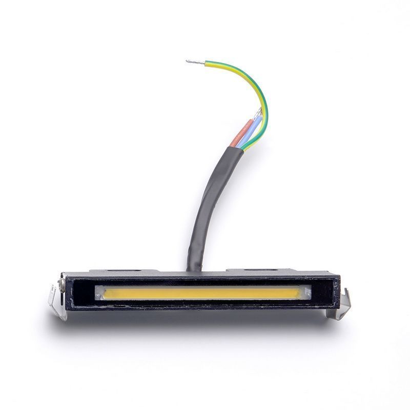 Встраиваемые светодиодные светильники Светодиодный светильник для лестницы Feron DH204 5W 4000K IP65 серый 41177 