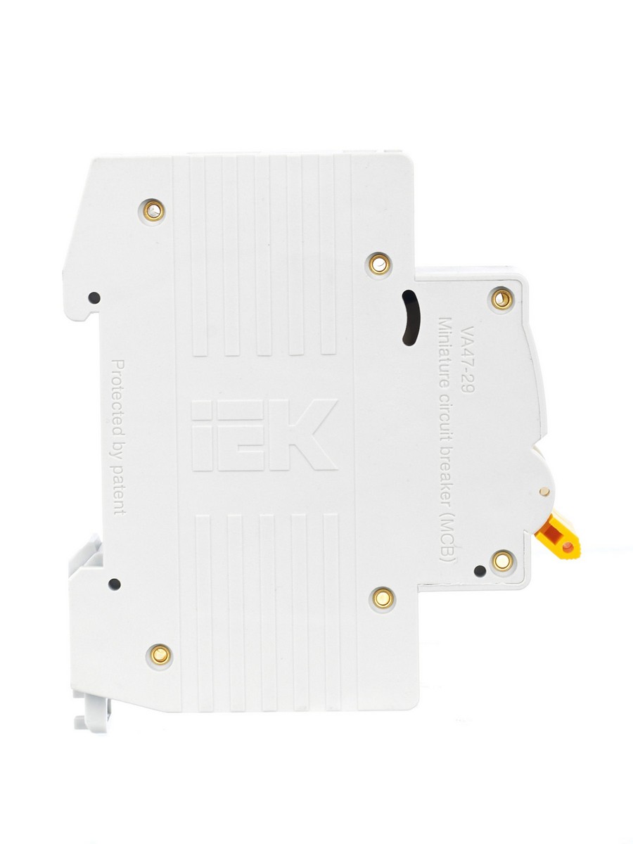 2 полюсные (двухполюсные) Автоматический выключатель IEK KARAT ВА47-29 2Р 25А 4,5кА х-ка С MVA20-2-025-C 