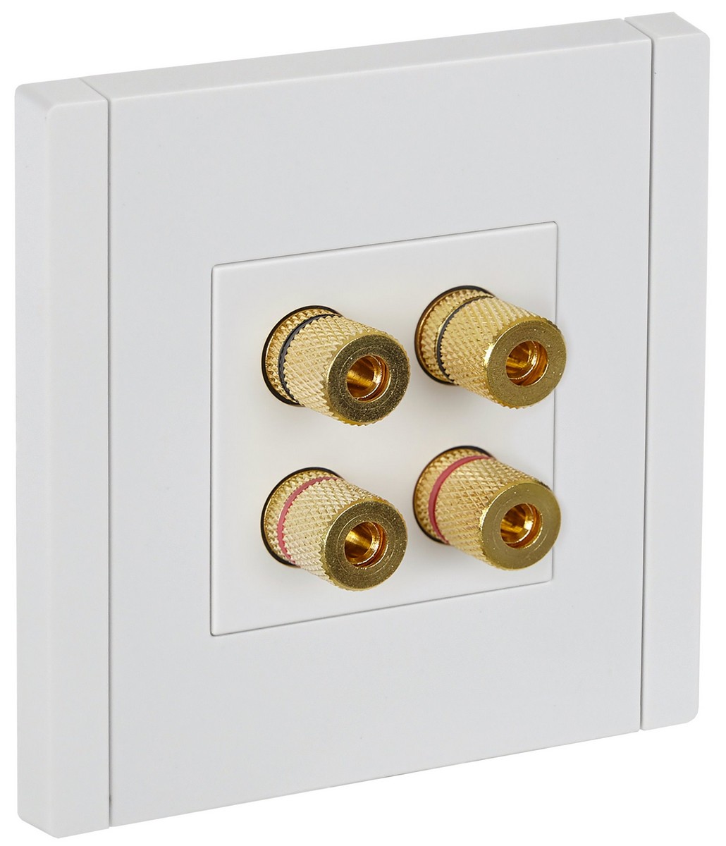IEK FORTE&PIANO Белый Аудиорозетка IEK FORTE&PIANO Белый 4-мест. FP239