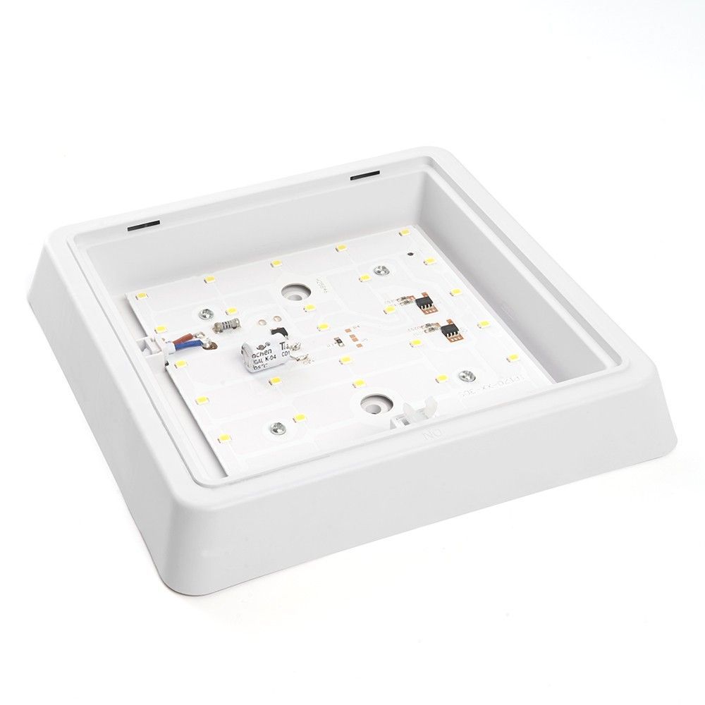 Накладные светодиодные светильники Светильник накладной светодиодный FERON AL3021 белый 15W 4000К 41776 