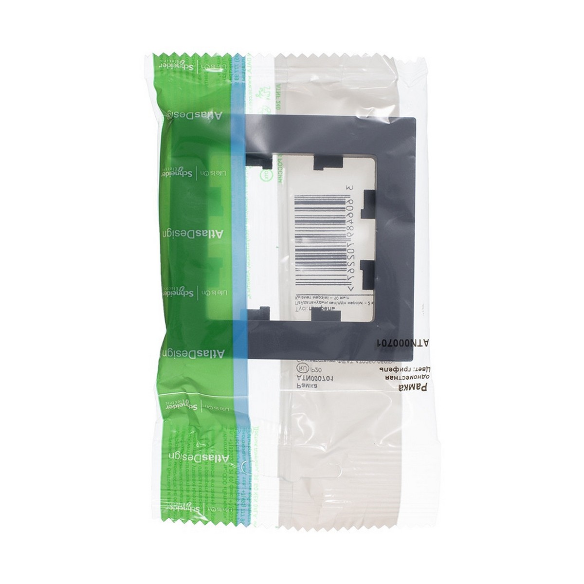 Рамка Systeme Electric AtlasDesign Грифель 1-ая ATN000701