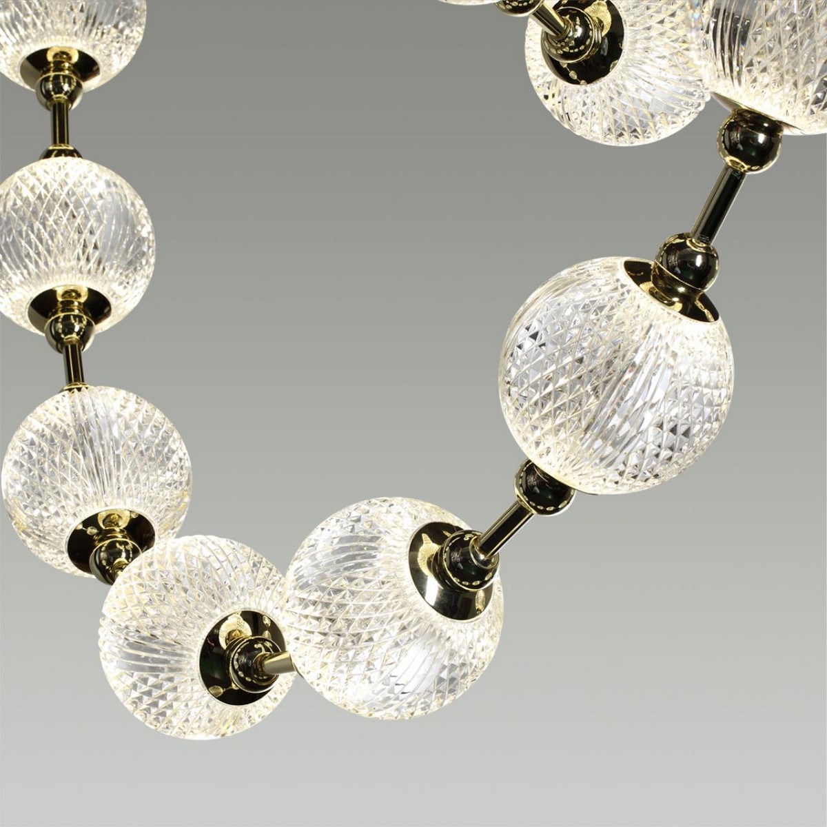 Подвес ODEON LIGHT 5008/80L CRYSTAL