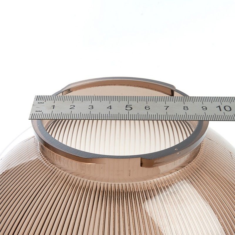 Уличные светильники на постамент Светильник садово-парковый Feron НТУ 02-60-205 шар ПМАА E27 230V призма дымчатый 11567 