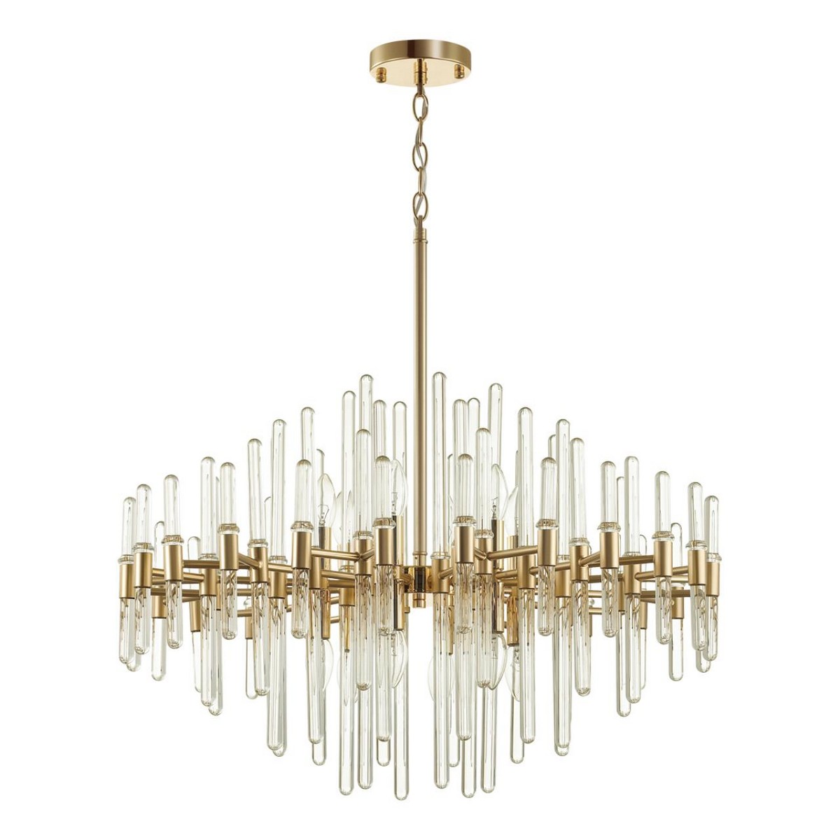 Люстры Люстра ODEON LIGHT 4988/12 STIKA 