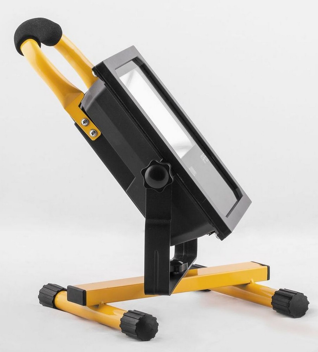 Прожекторы светодиодные Светодиодный прожектор Feron LL-913 переносной с зарядным устройством IP65 30W 6400K 32089 