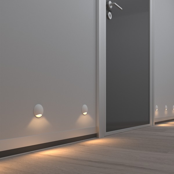 Подсветка для лестниц Elektrostandard и дорожек MRL LED 1104 белый