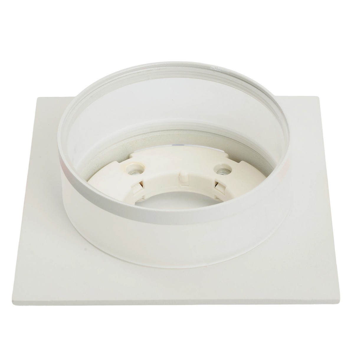 Встраиваемые светодиодные светильники Светильник встраиваемый Feron DL501 потолочный GX53 белый квадрат 51087 