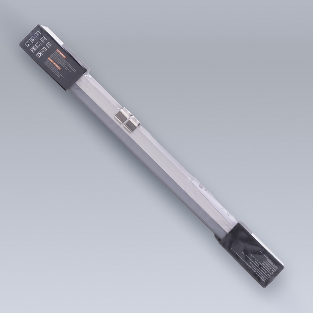 Линейные светодиодные светильники Светильник ELEGANZ линейный-панель 20W IP65 4500К 600*60*40мм 220V 9815 