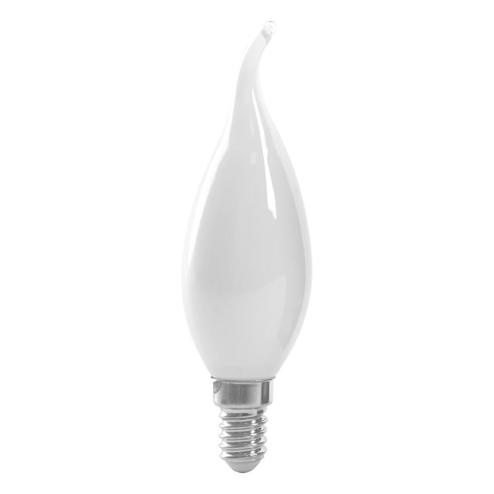 Лампа светодиодная Feron LB-718 Свеча на ветру E14 15W 2700K 38260