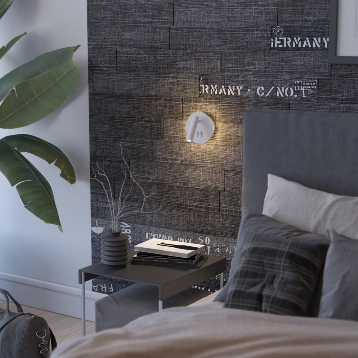 Накладные светодиодные светильники Настенный светильник ODEON LIGHT 3912/9WL BEAM 