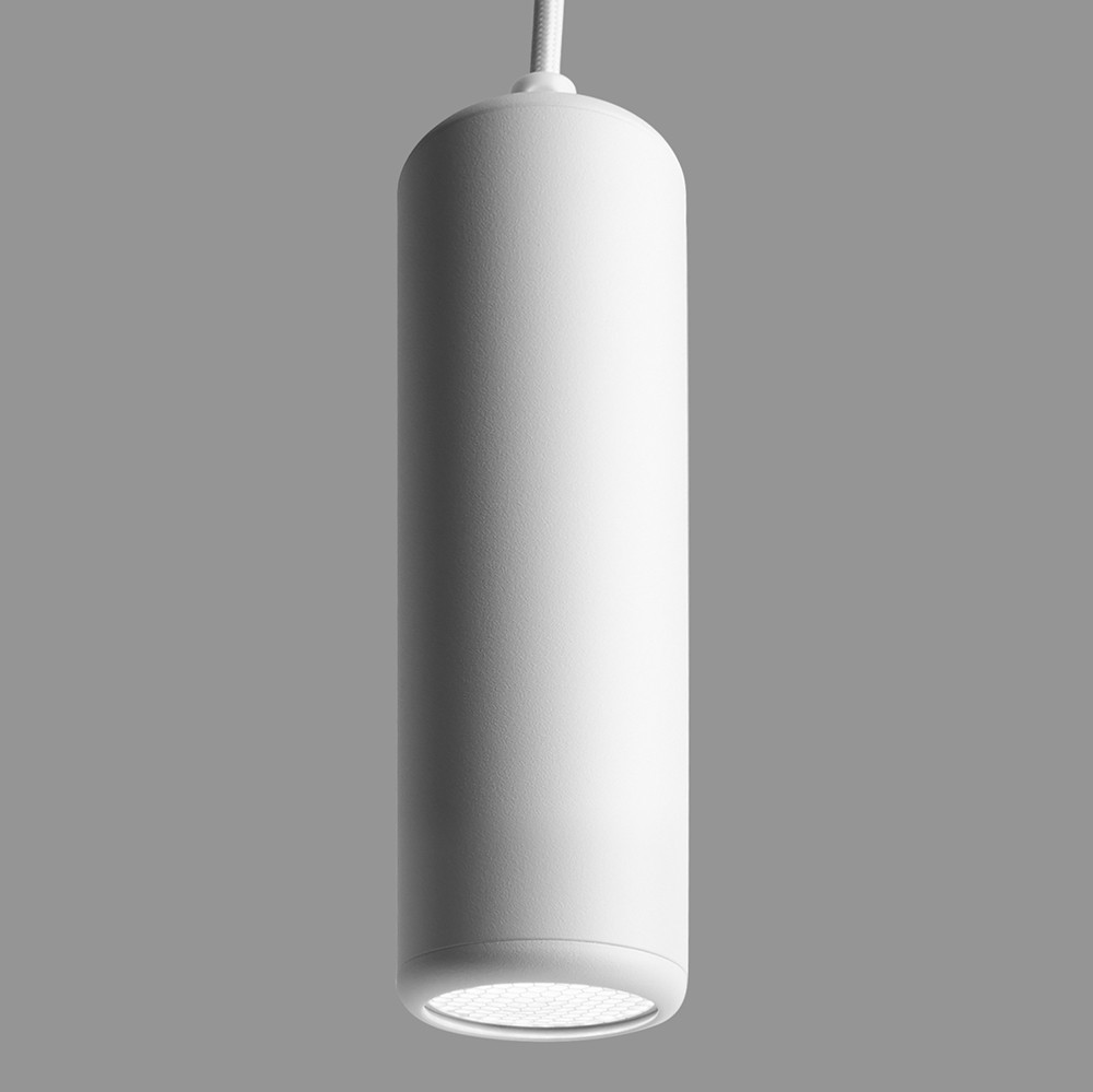 Светильник подвесной Feron ML1841 Barrel ECHO levitation GU10 белый 48395