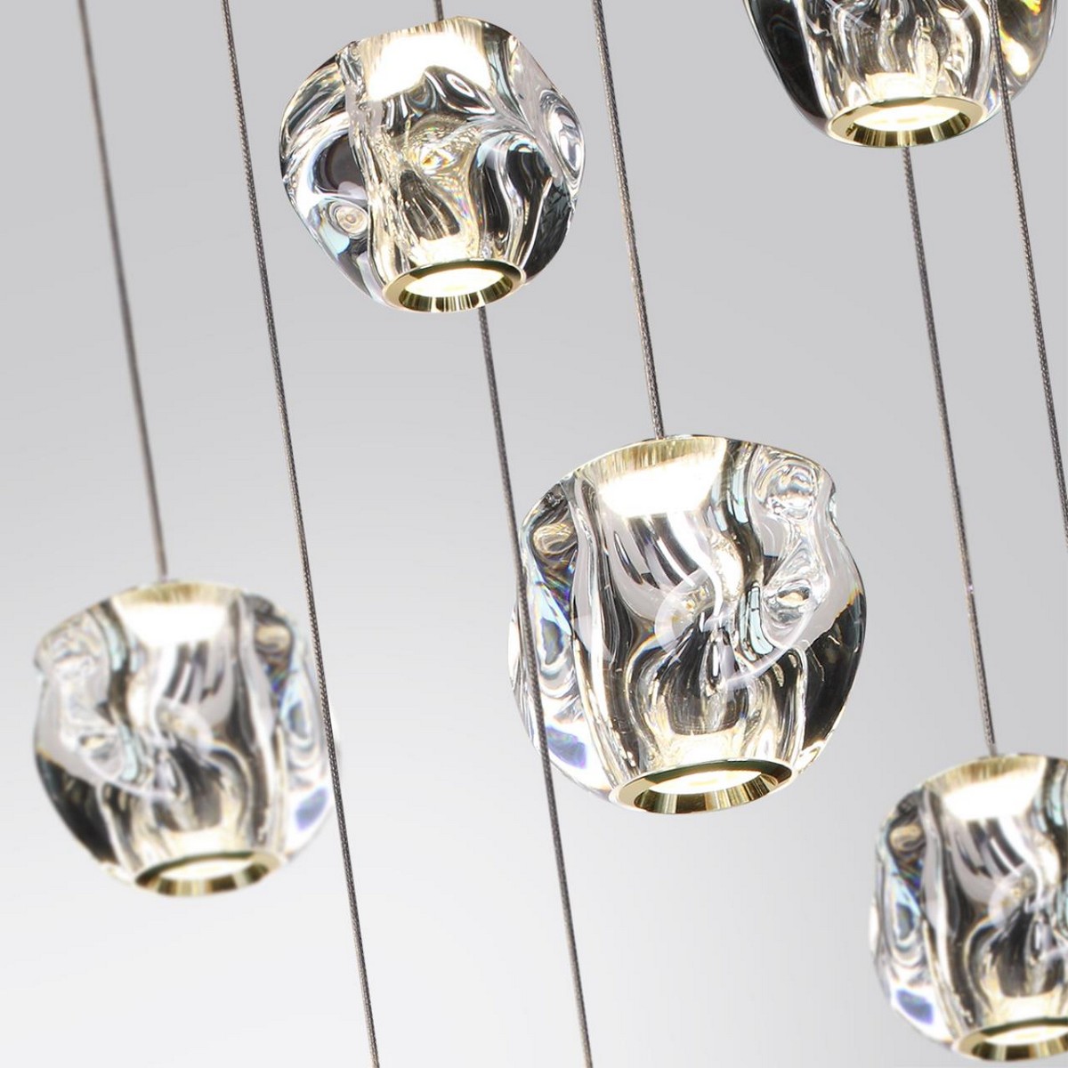 Люстра каскадная ODEON LIGHT 5085/120L JEMSTONE LED