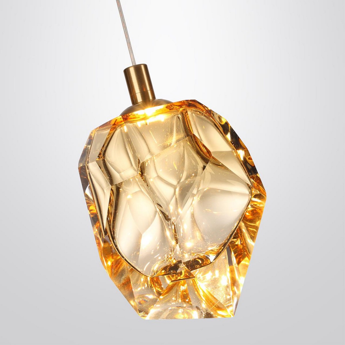 Подвесные светодиодные светильники Подвесной светильник ODEON LIGHT 7111/4LB GEMME 