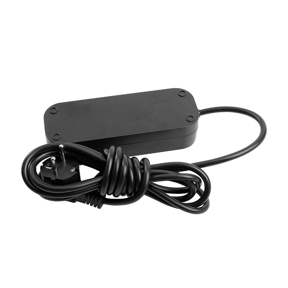 Колодки и удлинители, тройники Удлинитель 3-местный б/з Stekker HM01-30-03 3м 3х0,75 Home (У10-430) черный 50419 