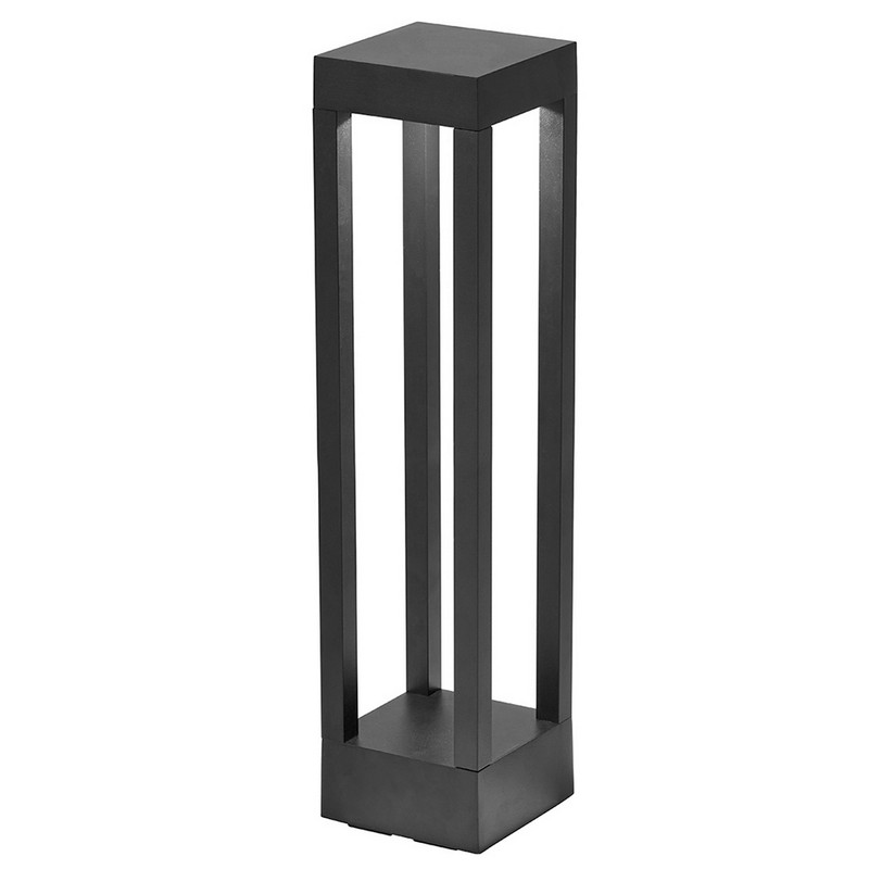 Уличные светильники на столб Светильник уличный светодиодный Feron DH802 10W AC/DC12-24V 3000K черный 48450 