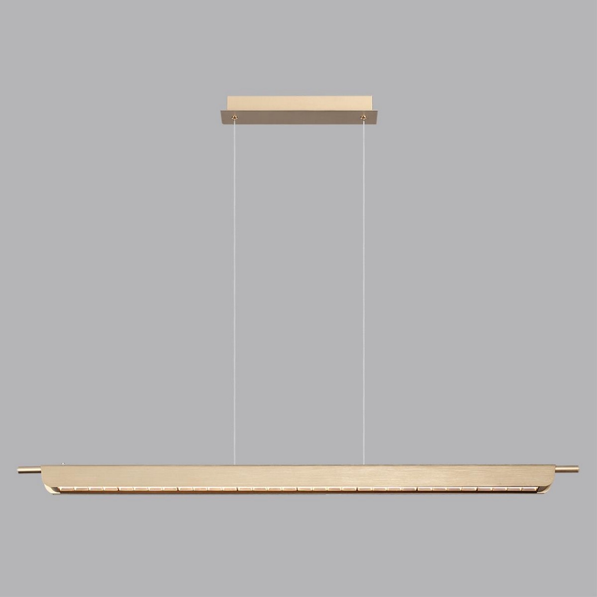 Подвесные светодиодные светильники Линейный светильник ODEON LIGHT 7018/40LA PUNTO LED 