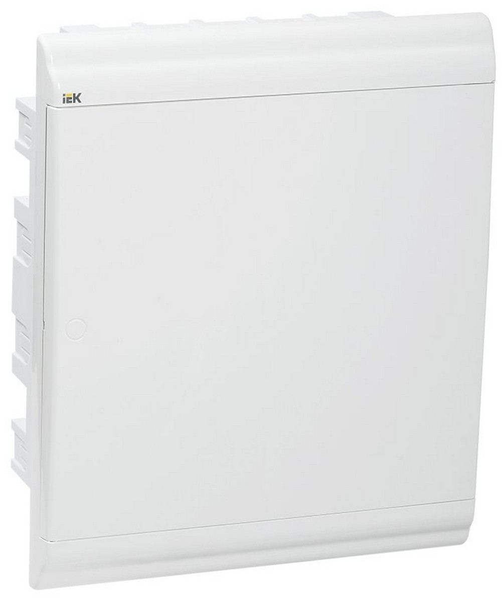 Корпус пластиковый IEK PRIME встраиваемый ЩРВ-П-24 белый/белая дверь IP41 MKP82-V-24-WD-41-10