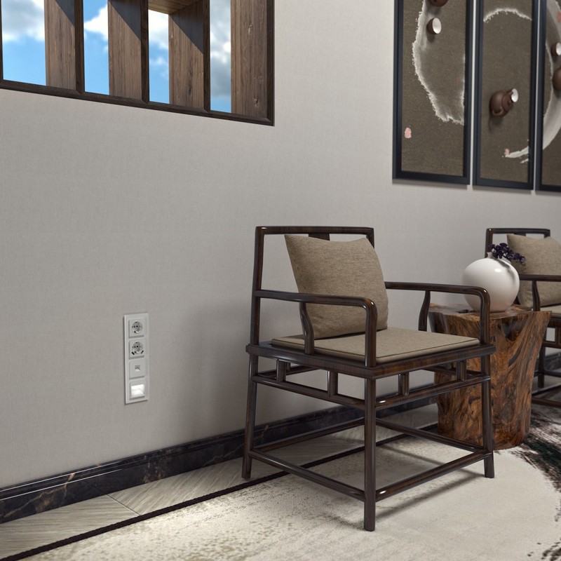 Werkel Белый механизмы Телефонная розетка Werkel белая RJ-11 W1182001