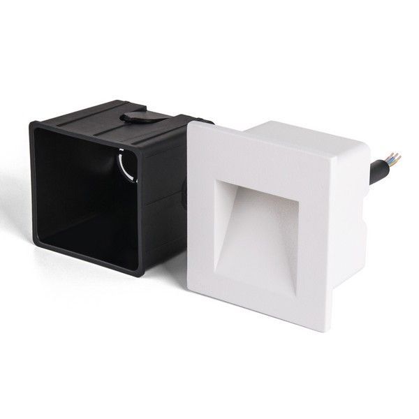 Встраиваемые светодиодные светильники Подсветка для лестниц Elektrostandard MRL LED 1103 белый 