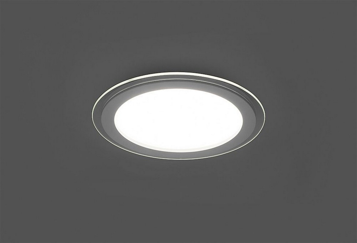 Встраиваемые светодиодные светильники Светильник встраиваемый светодиодный Feron AL2110 24W 4000K белый 28968 