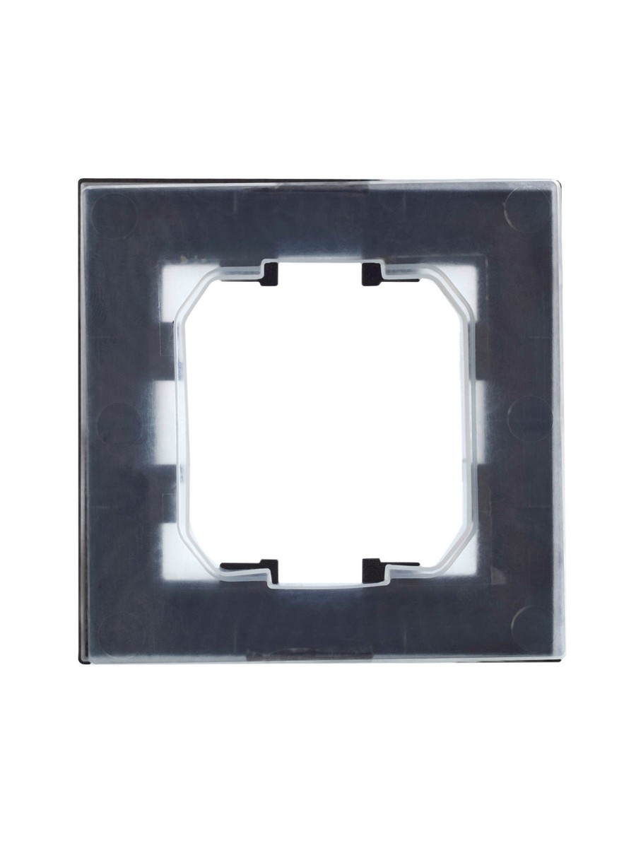 IEK Brite Рамки Рамка IEK BRITE 1-местная IP44 РУ-1-БрТБ-44 темная бронза BR-M12-44-K45