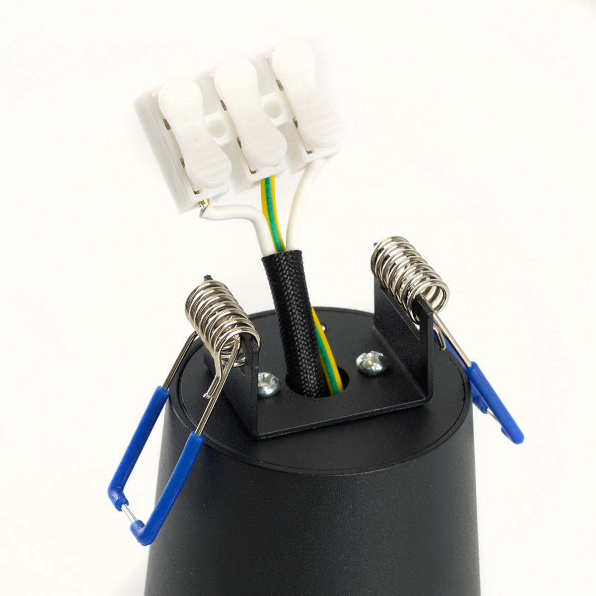 Светильник спот потолочный Feron ML185 Barrel BELL GU10 чёрный 48415