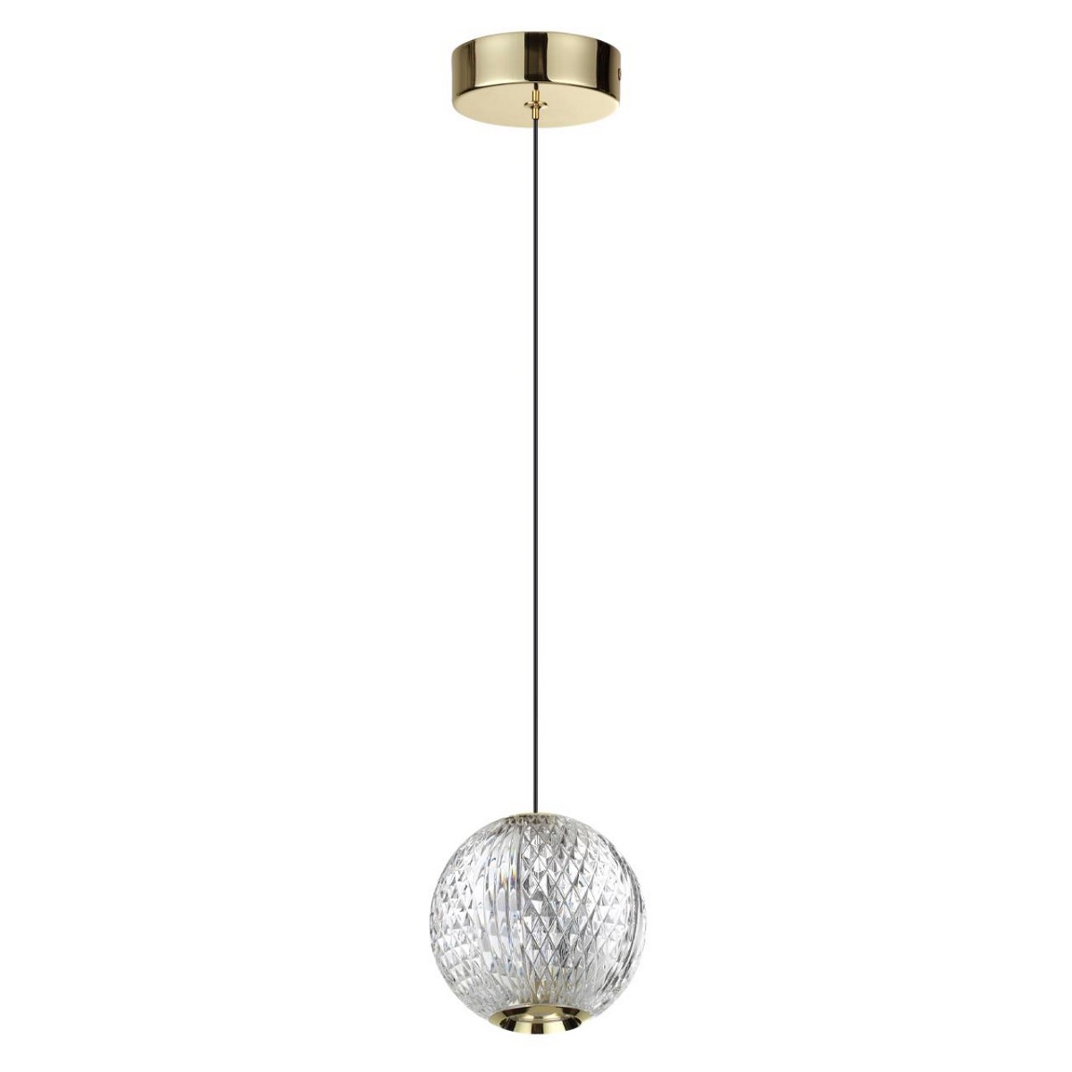 Подвес ODEON LIGHT 5008/5LA CRYSTAL
