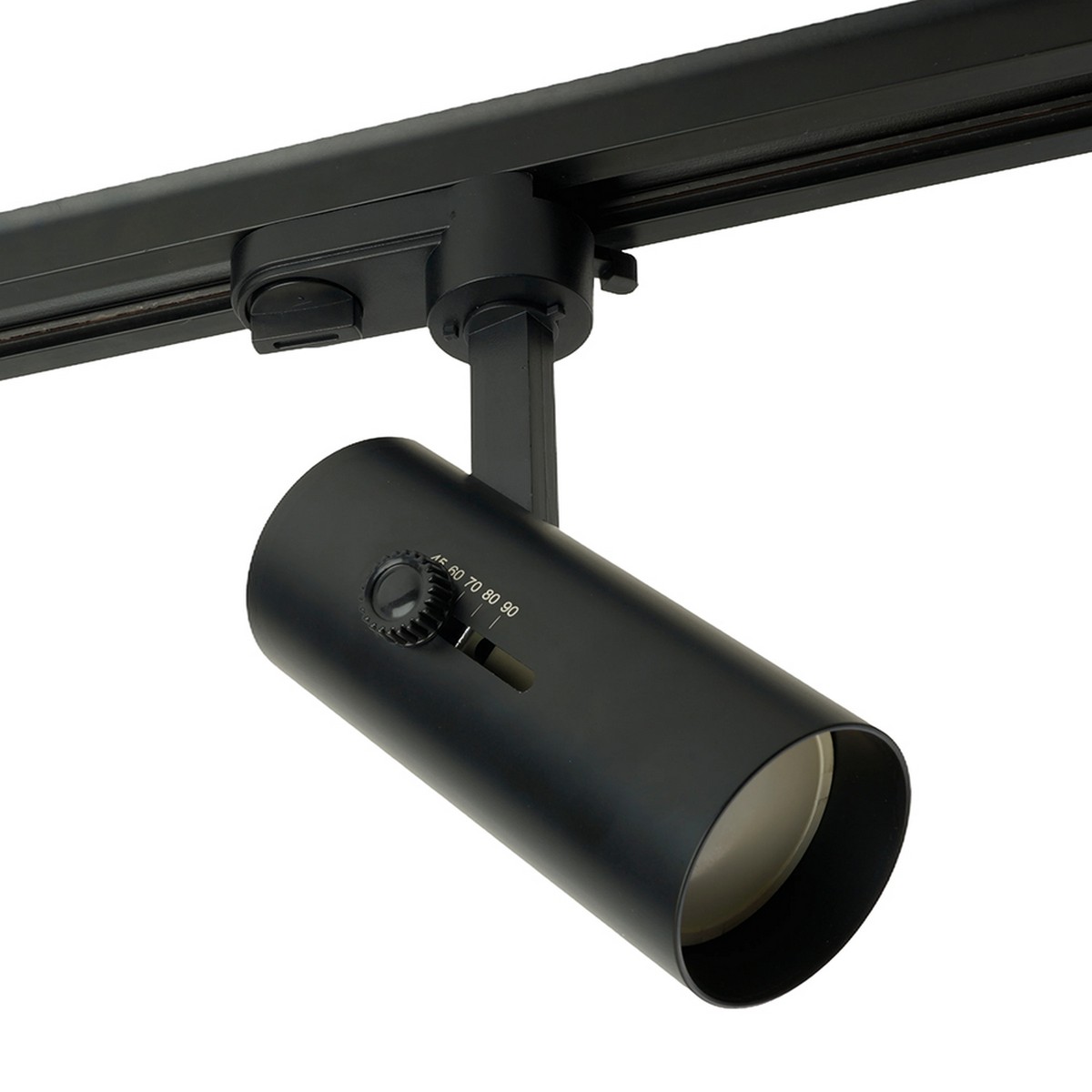 Трековые светодиодные светильники Светильник Feron AL182 трековый на шинопровод GU10 черный 48938 