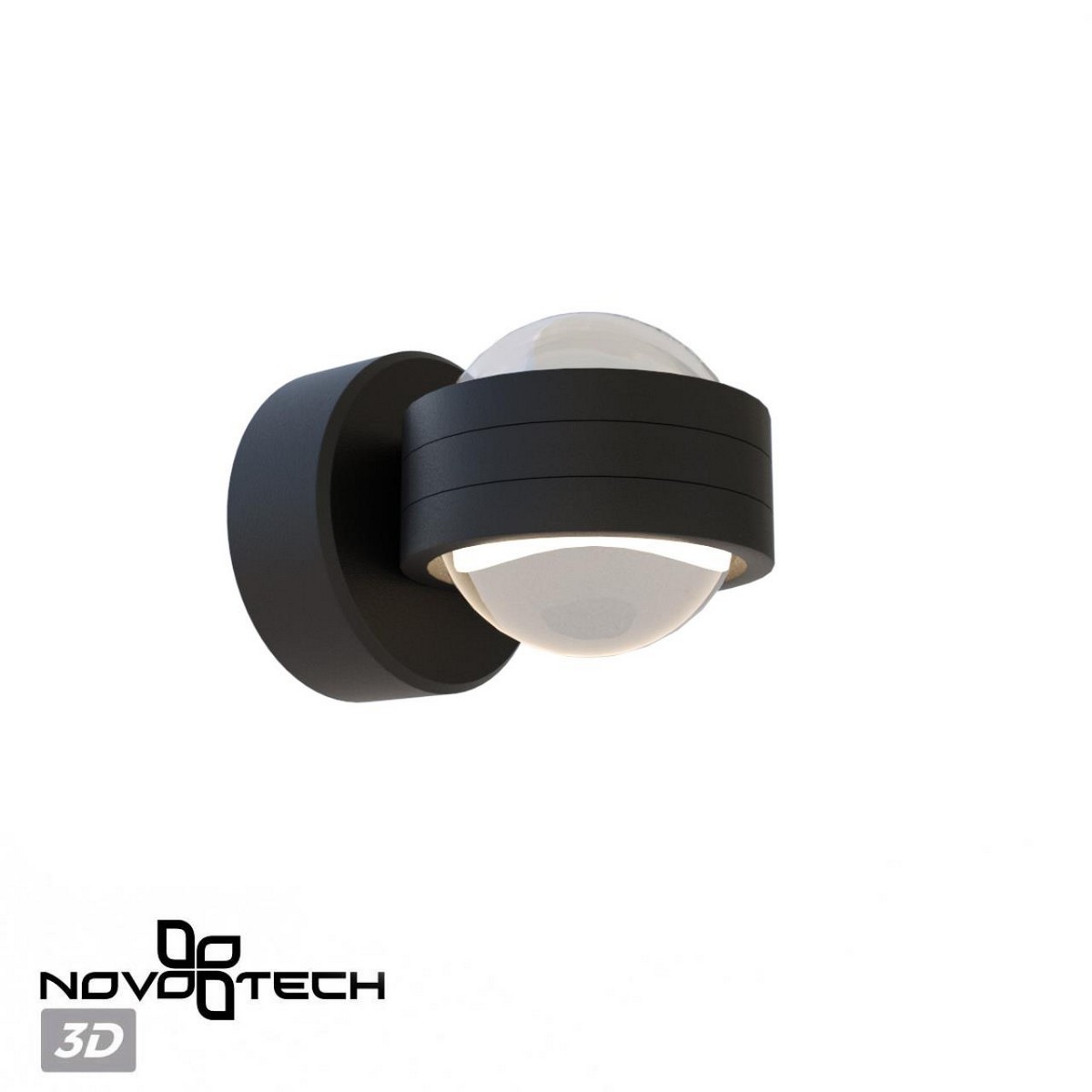 Светодиодные ландшафтные светильники Светильник ландшафтный настенный светодиодный NOVOTECH 359304 CALLE 