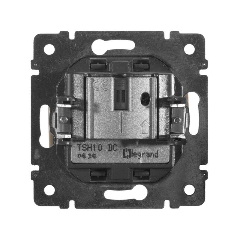 Legrand Valena Classic Кремовый Розетка TV-FM-SAT Legrand Valena Крем оконечная 2400MHz 10 дБ 774336