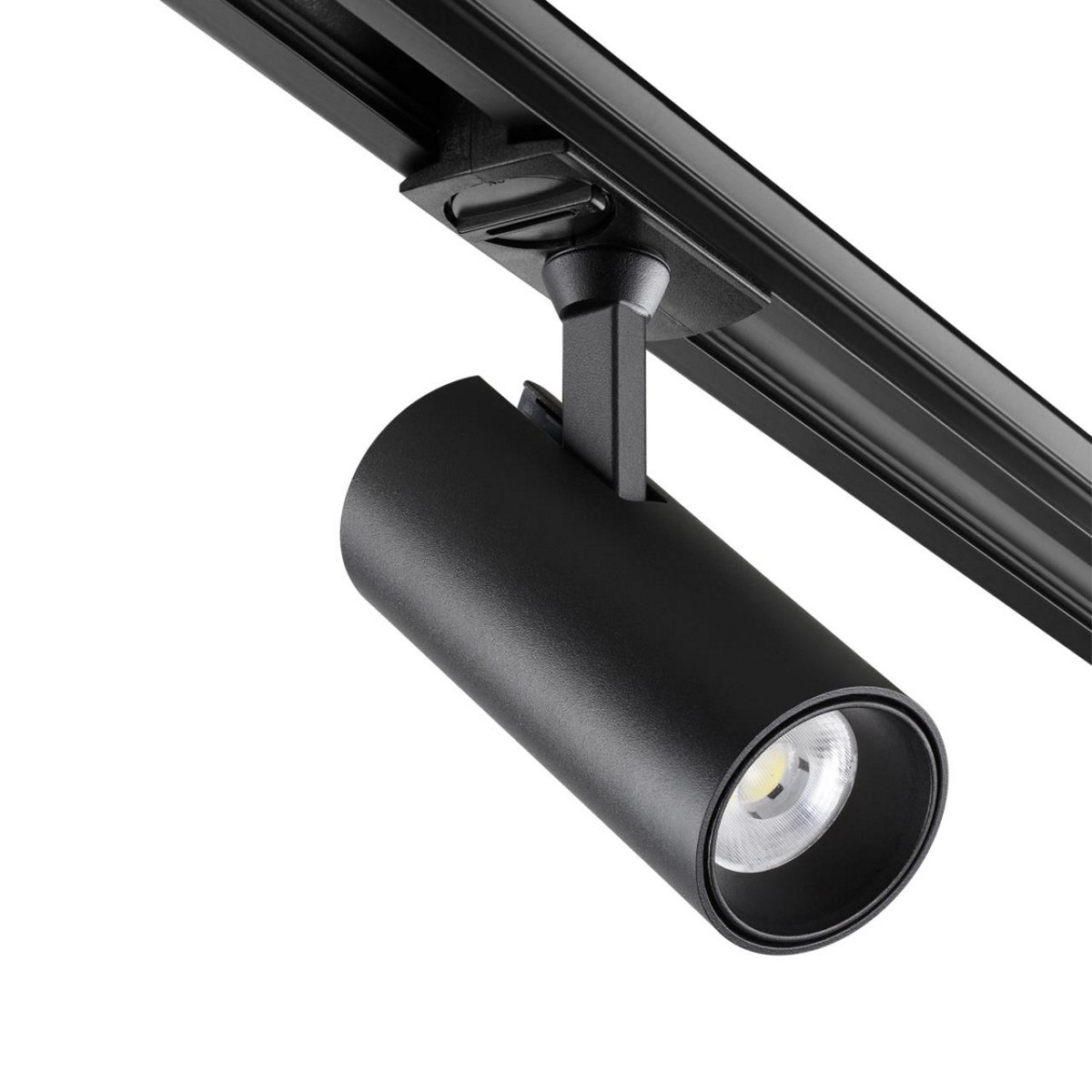 Трековые светодиодные светильники Светильник трековый однофазный трехжильный светодиодный NOVOTECH 359153 SELENE 