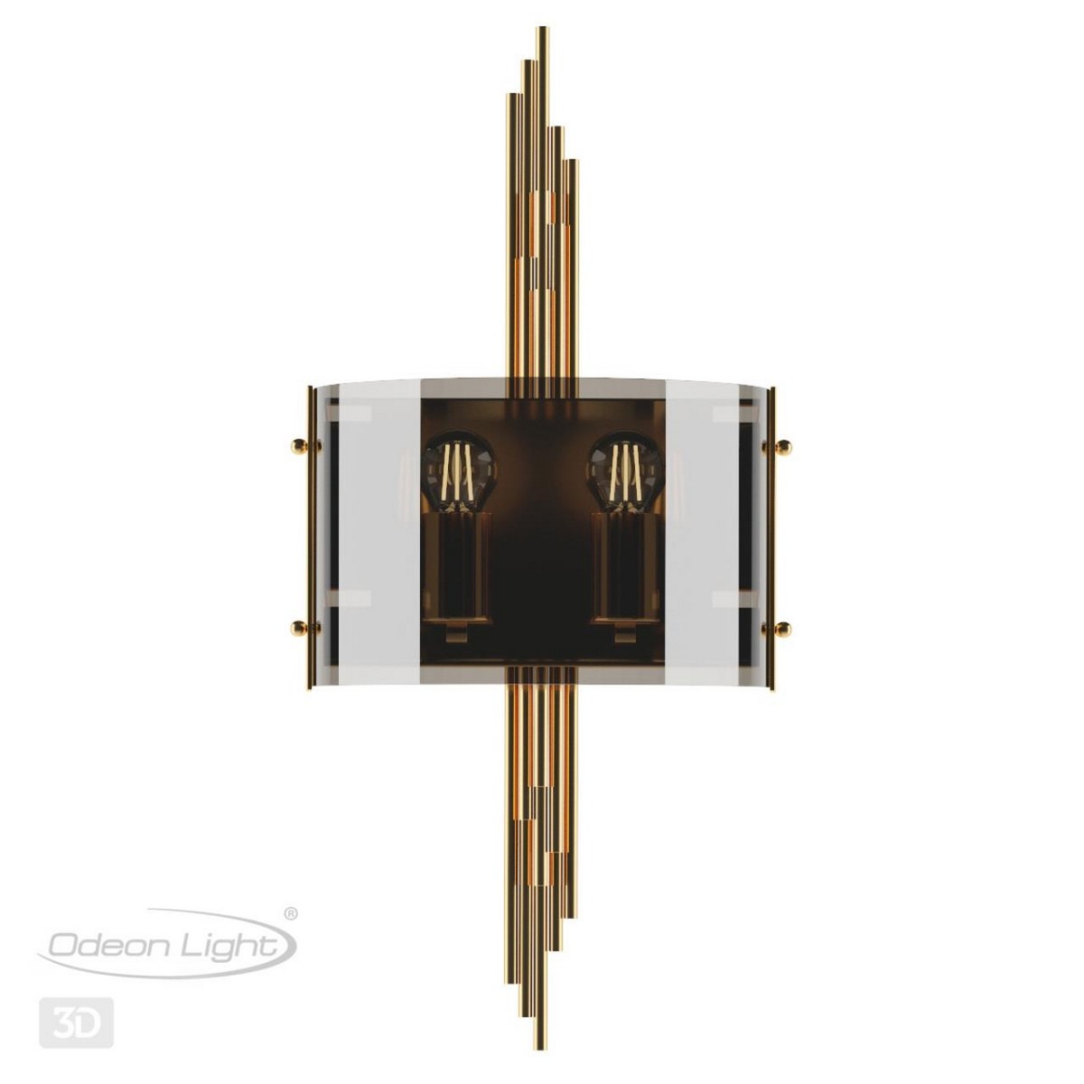 Бра ODEON LIGHT 4895/2WA Margaret