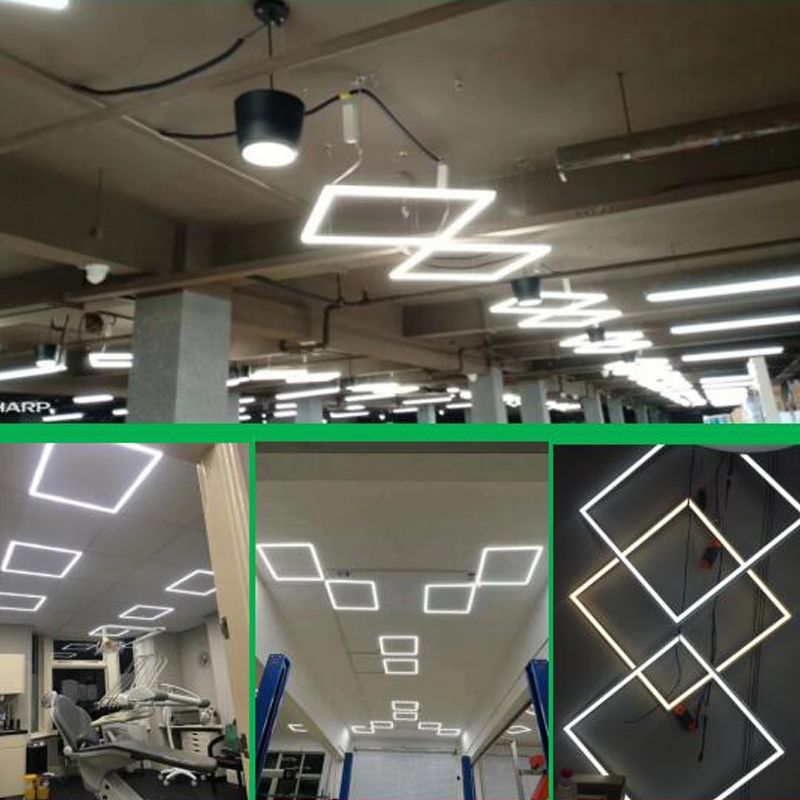 Светодиодные светильники армстронг 600*600 Светодиодный светильник Eleganz 50W рамочная панель армстронг 4000K 