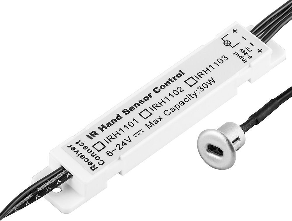 Датчик движения руки Feron SEN31 6-24V 30W 1-15 см с кабелем (200+25 см) 32225
