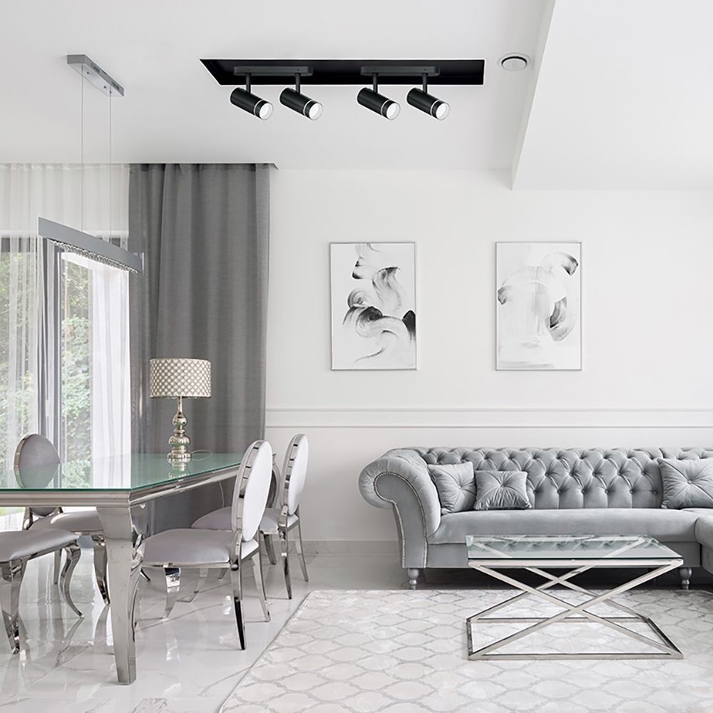 Светильники споты светодиодные Светильник спот Feron ML231 настенно-потолочный GU10 белый 41486 