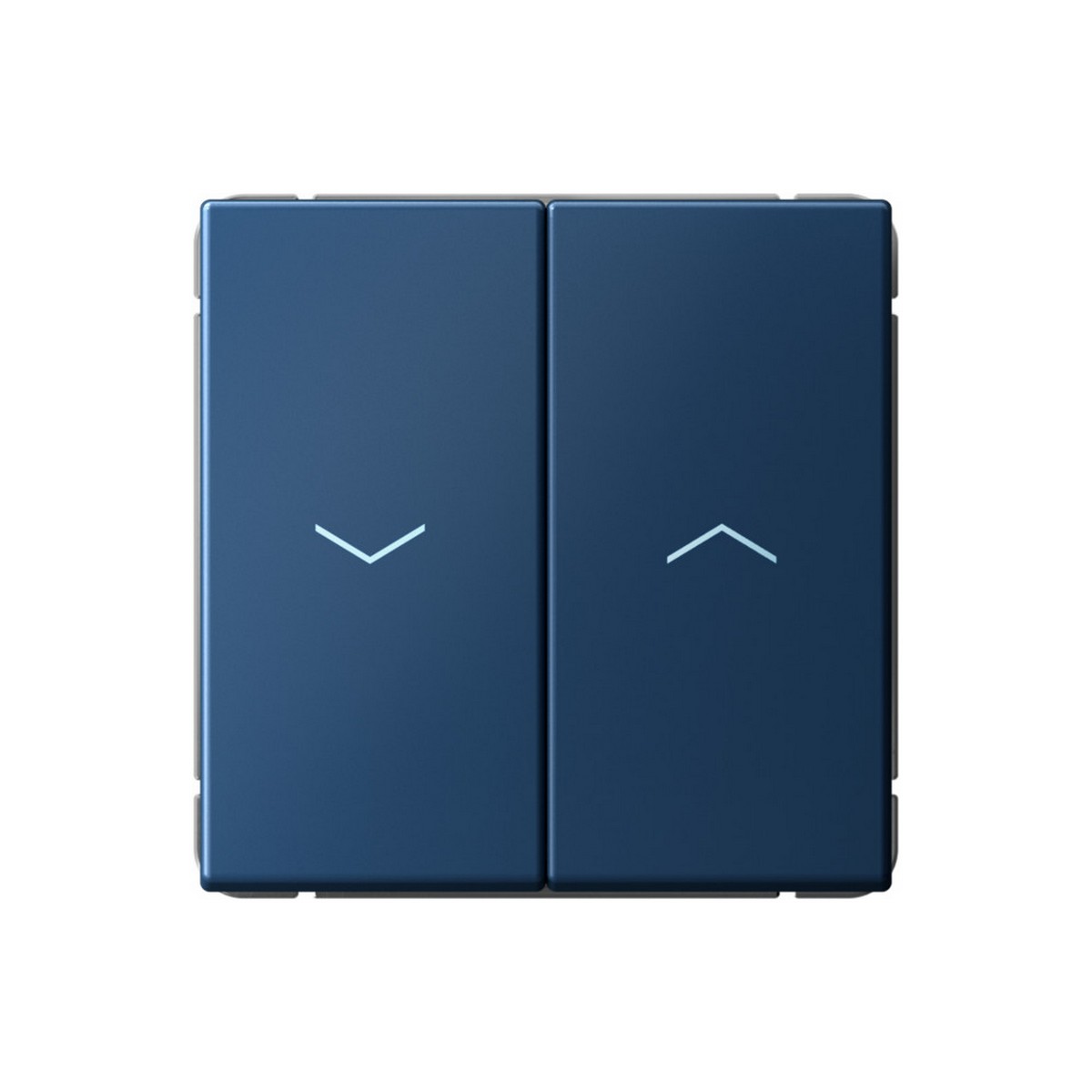 ArtGallery Аквамарин Выключатель Systeme Electric ArtGallery Аквамарин 2-клавишный для жалюзи  GAL001119