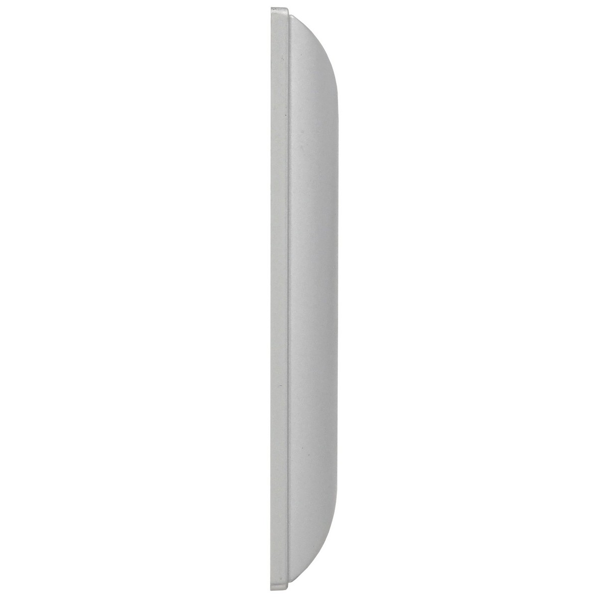 IEK Brite Рамки Рамка IEK BRITE DECOR Алюминий 3D-форма 1-м РУ-1-Бр BR-M12-12-K47