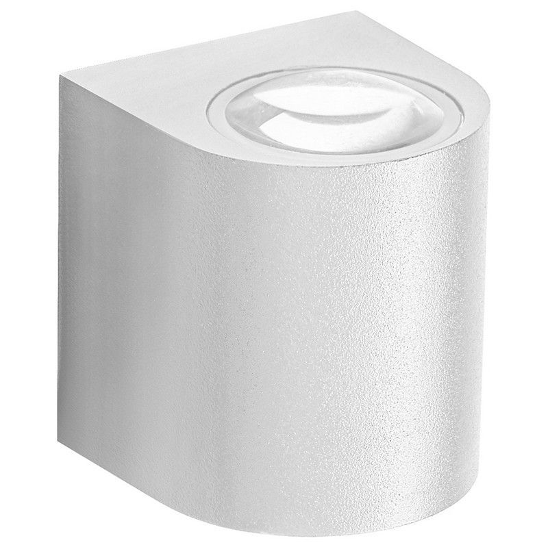 Уличные настенные светильники Светильник уличный светодиодный Feron DH052 6W 400Lm 3000K белый 48473 