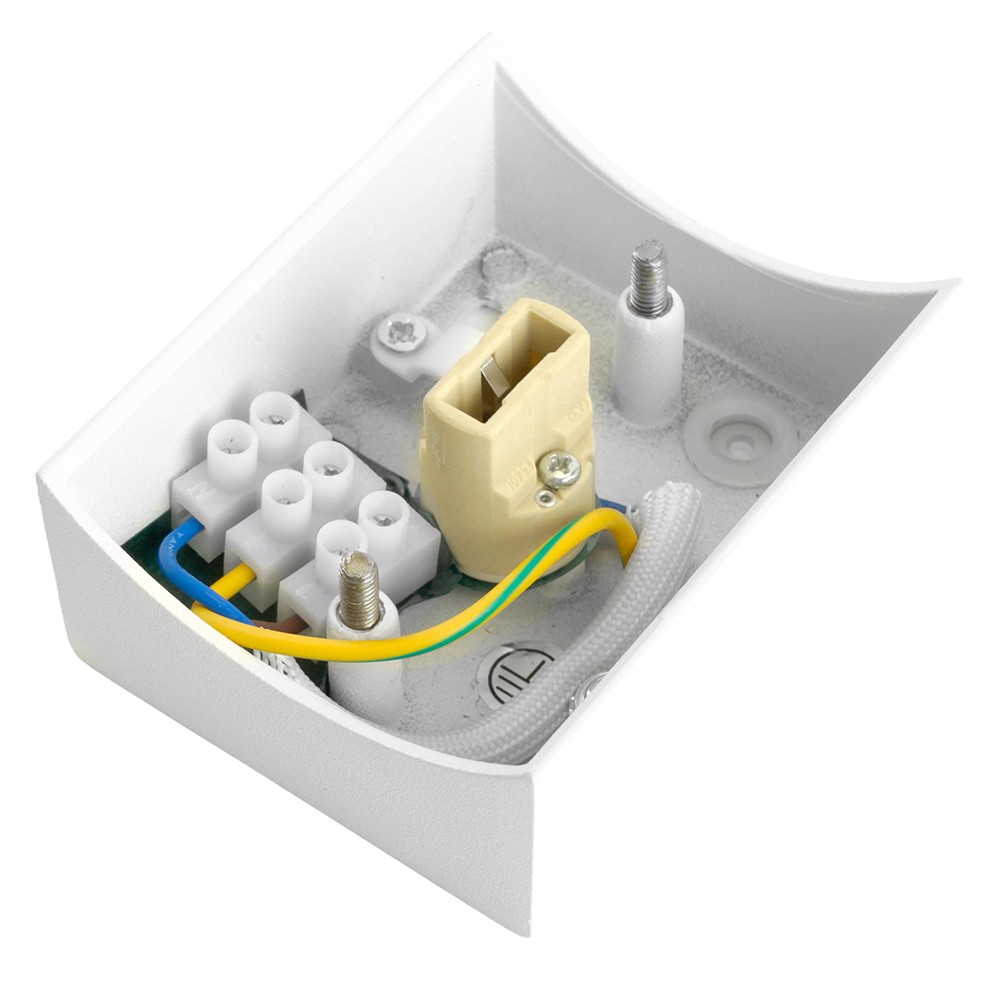 Накладные светодиодные светильники Светильник настенный Feron ML1750 Glow G9 белый золото 48434 