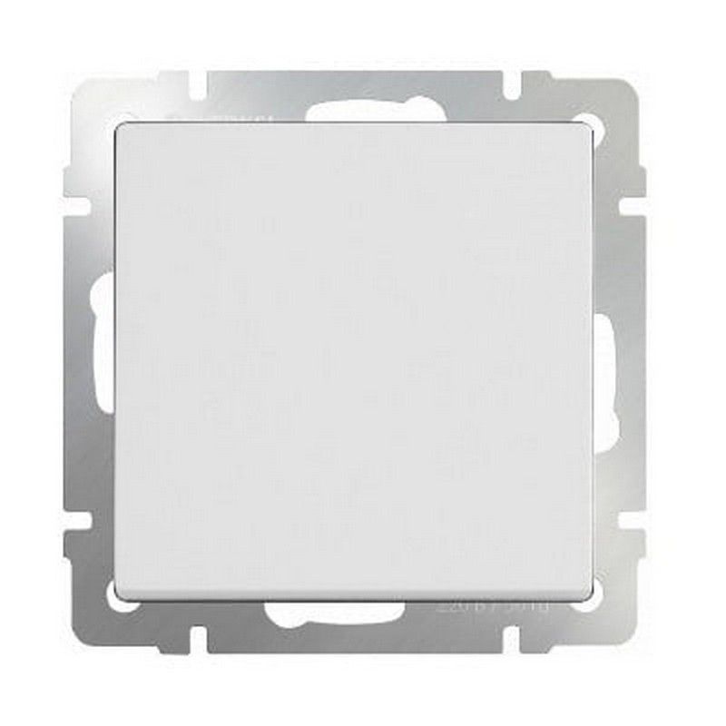 Werkel Белый механизмы Выключатель Werkel одноклавишный белый W1110001