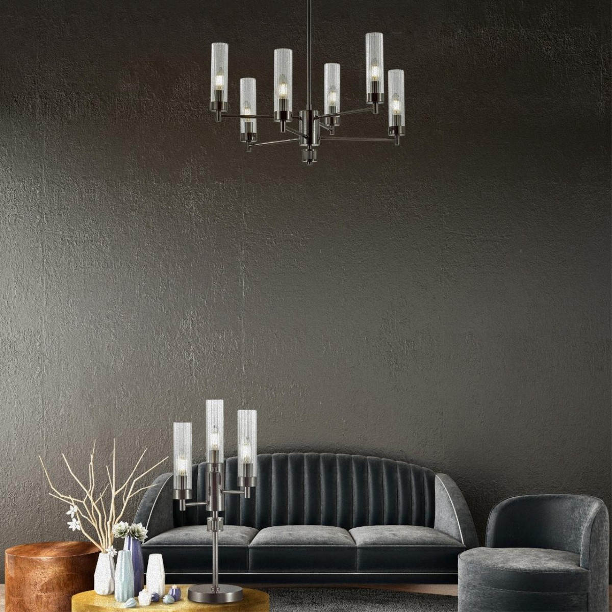 Люстра потолочная LUMION 5275/6C KAMILLA