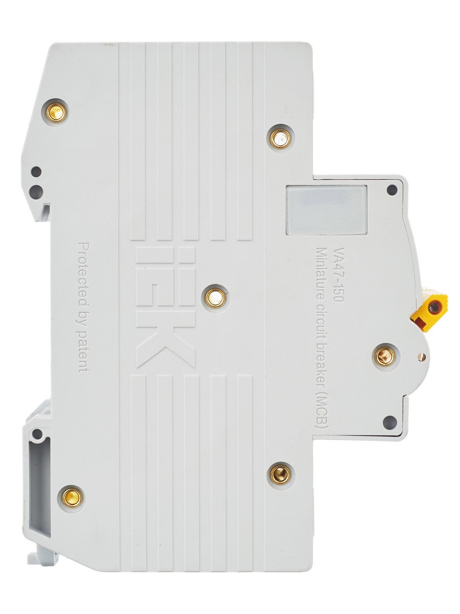 3 полюсные (трехполюсные) Автоматический выключатель IEK KARAT ВА47-150 3Р 125А 15кА х-ка D MVA50-3-125-D 