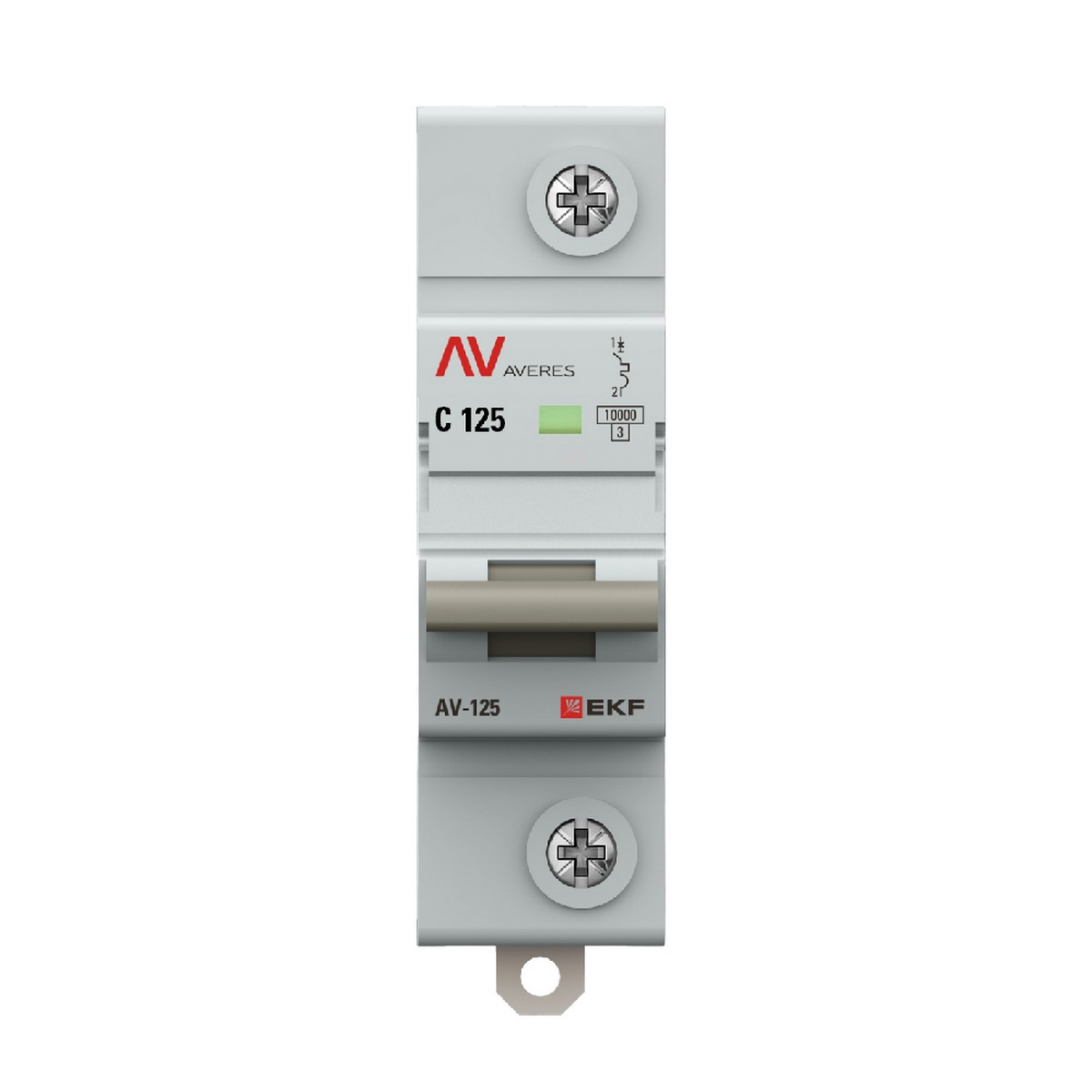 Автоматический выключатель EKF AV-125 1P 125A (C) 10kA AVERES mcb125-1-125C-av