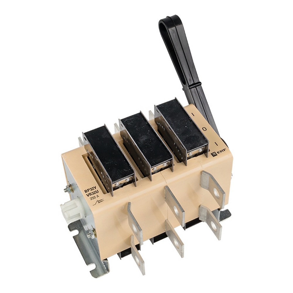 EKF Выключатель-разъединитель EKF PROxima ВР32У-35А71220 250А 2 направ. несъемная MAXima uvr32-35a71220 