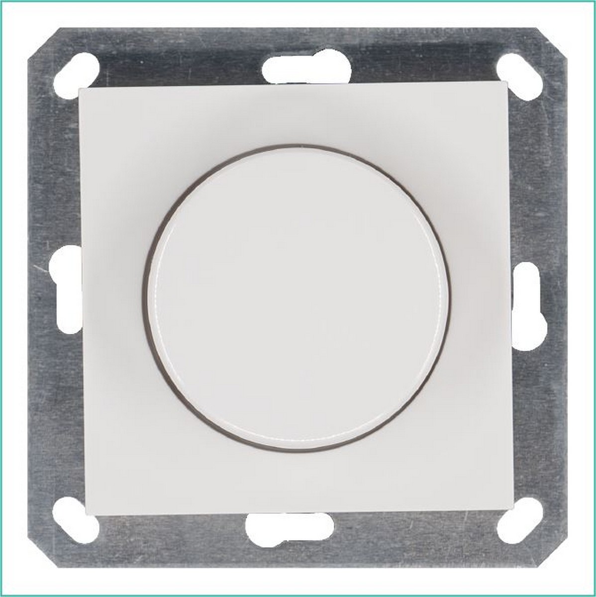 JASMART G - розетки и выключатели Диммер JASMART 30-400W 1gang 2way белый G4012W