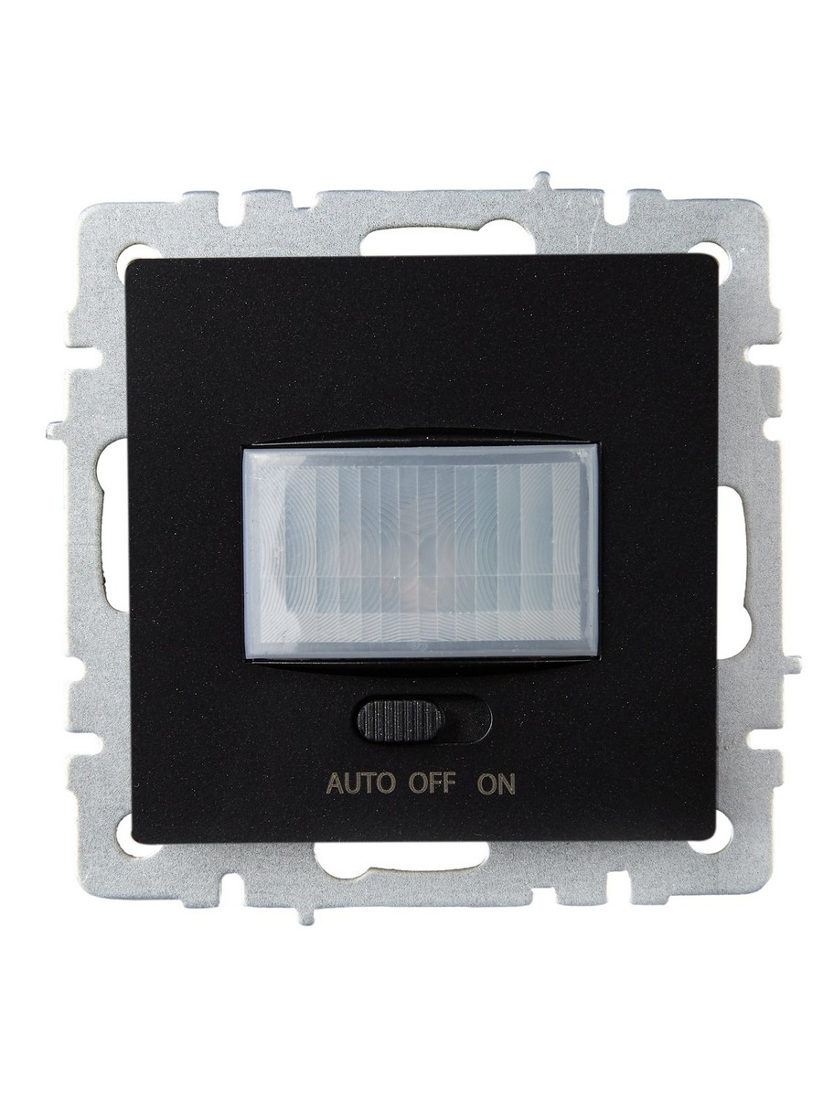 Датчик движения IEK BRITE BASE Черный ДС10-1-БрЧ BR-MS10-N-150-05-K02